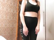 Big-Ass MILF Helps Step Son Cum with Blowjob