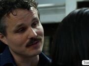 My horny boss wants me to fuck her wet asshole