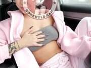 Sassy Bimbo Teen Gets It All Done Fast