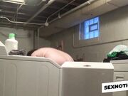 Doing Laundry Naked, But My Neighbors Can Hear Me!