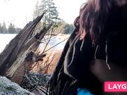 Exploring the National Park and My Pussy