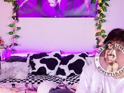 Asian Sweetheart Rides Her Dildo Speedy Pleasure