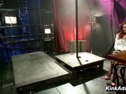 Dani Daniels Hot Lesbian Strip Club