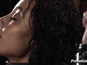 Alexis Tae brutal BDSM dungeon torture