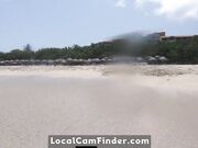 Swimming Naked in Cuba's Atlantic Ocean Waters