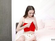 Stepmom fucks stepdaughter with strap on