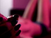 Cum-Filled Mouth After a Late-Night Tease