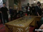 Public Disgrace Party House Chaos