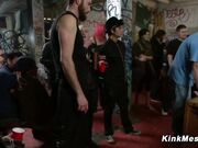 Public Disgrace Party House Chaos