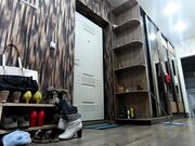 Naked Russian Blonde Surprises Delivery Guys