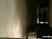 Three Submissive Girls Fucked