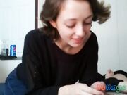 Step Sister Sophie's Surprise - A Facial Adventure