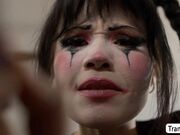 I got caught by my clown roommate masturbating