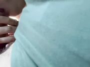 Teen Babe Gives Taxi Driver a Blowjob on the Way Home