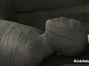 Adrianna extreme bondage sybian orgasms