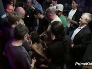 Busty Dana Vixen Public Bar Orgy