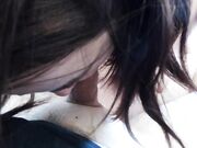 Deutscher Teen Amateur gibt POV Blowjob