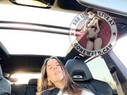 Fast Lane Lovers POV Roadtrip Ride and Rub