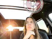 Fast Lane Lovers POV Roadtrip Ride and Rub