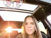 Fast Lane Lovers POV Roadtrip Ride and Rub