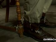 Britney Markham Hardcore Debut