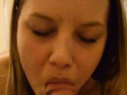 Big-Titted Teen Mya Lane's POV Blowjob