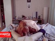 Cute Petite College Girl's First Anal Adventure