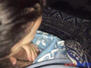 Big-Titted MILF Loves Sucking Her Neighbor's Cock