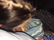 Big-Titted MILF Loves Sucking Her Neighbor's Cock