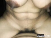 Thai Milf Rides Dick POV