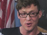 Shemale coed helps classmate with boner