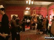 Iona Grace Submissive BDSM Orgy Party