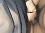 Asian Beauty Hooks Up With Virgin for Bareback Sex