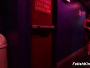 Cassidy Lynn Natasha Nice Bookstore Fun