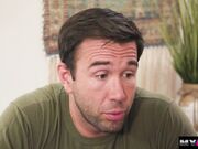 I let my stepcousins soldier husband fuck my pussy