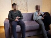 2 Cuckolds Share a Hot Girl