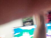 Thick Ebony Sucks Big White Cock - @ellejazz23