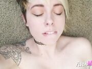 Beautiful Teen's Orgasmic Agony