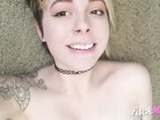 Beautiful Teen's Orgasmic Agony