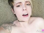 Beautiful Teen's Orgasmic Agony