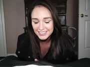 Big-Titted Escort Loves Sucking Cock for Cum