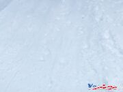 Public Blowjob on a Walking Trail with a Busty Amateur Teen