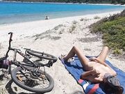 NAKED Sun Tanning Girl SPYCAM Video - SOLO Female