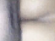 Fucking my wife doggystyle while she creams on my dick