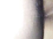 Fucking my wife doggystyle while she creams on my dick