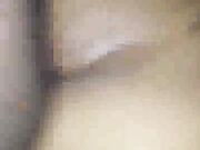 Fucking my wife doggystyle while she creams on my dick