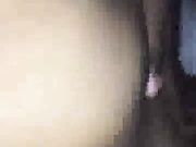 Fucking my wife doggystyle while she creams on my dick