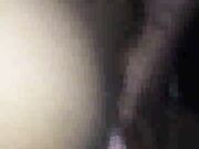Fucking my wife doggystyle while she creams on my dick