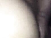 Fucking my wife doggystyle while she creams on my dick
