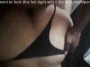 Cuckold Hubby Holds Down Wife Getting Fucked by BBC